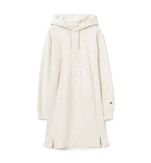 Ray BEAMS 「【別注】Champion / フーディー スウェット ワンピース」|ワンピース|