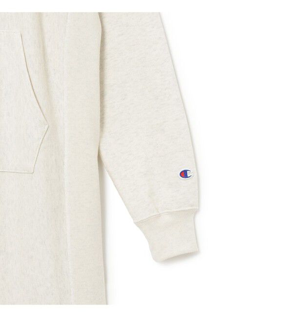 Ray BEAMS 「【別注】Champion / フーディー スウェット ワンピース」|ワンピース|
