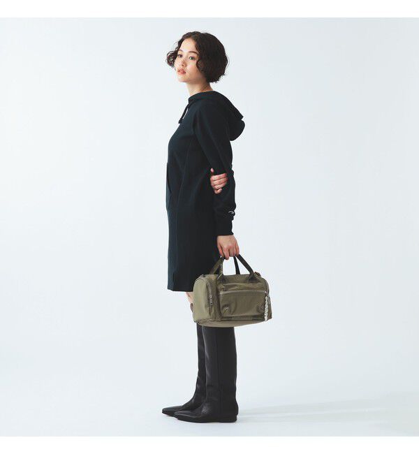Ray BEAMS 「【別注】Champion / フーディー スウェット ワンピース」|ワンピース|
