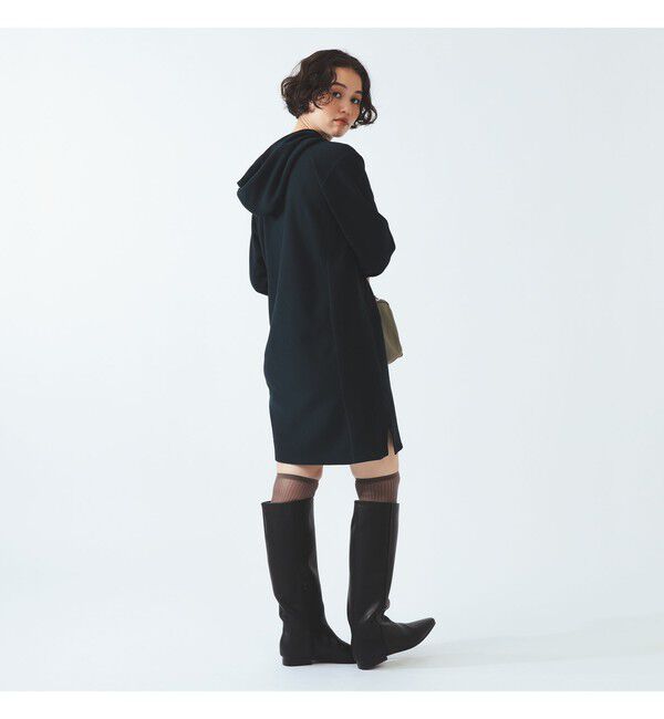 Ray BEAMS 「【別注】Champion / フーディー スウェット ワンピース」|ワンピース|