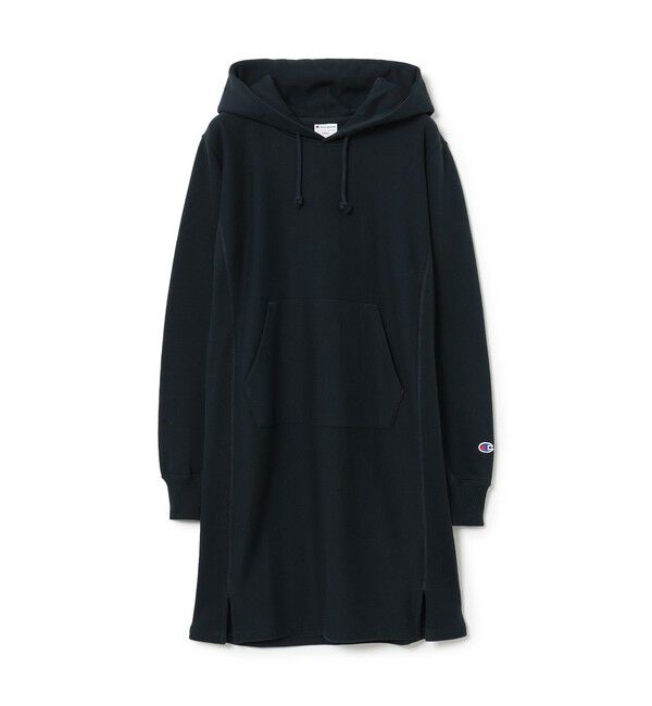 Ray BEAMS 「【別注】Champion / フーディー スウェット ワンピース」|ワンピース|