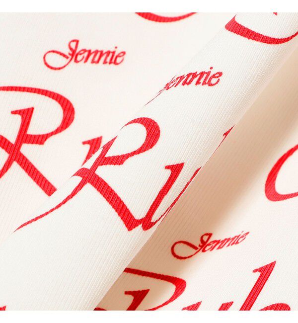 Ray BEAMS 「JENNIE / Logo Camisole」|Tシャツ・カットソー|