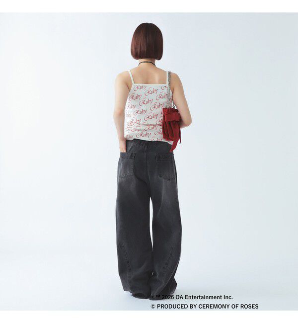 Ray BEAMS 「JENNIE / Logo Camisole」|Tシャツ・カットソー|
