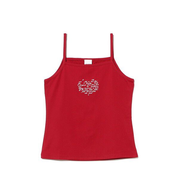 Ray BEAMS 「JENNIE / Logo Camisole」|Tシャツ・カットソー|