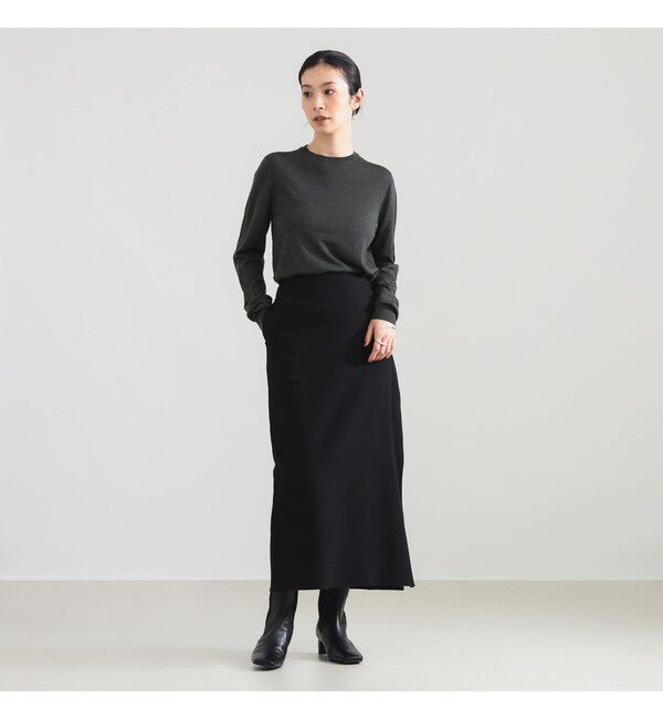 Demi-Luxe BEAMS 「AK+1 / ウィンター コットン スカート」|スカート|
