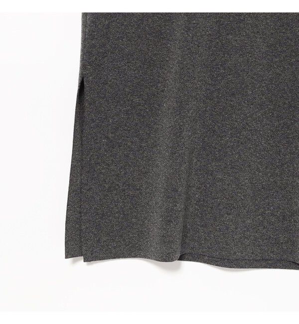 Demi-Luxe BEAMS 「AK+1 / 総針 Iライン ワンピース」|ワンピース|