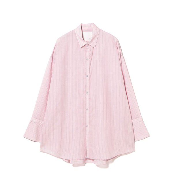 Demi-Luxe BEAMS 「AK+1 / コットンボイル ストライプ シャツ」|シャツ・ブラウス|