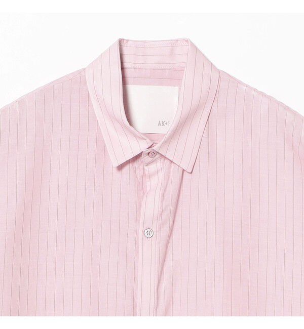 Demi-Luxe BEAMS 「AK+1 / コットンボイル ストライプ シャツ」|シャツ・ブラウス|