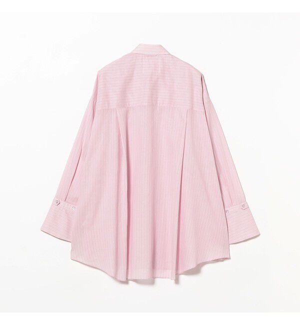 Demi-Luxe BEAMS 「AK+1 / コットンボイル ストライプ シャツ」|シャツ・ブラウス|