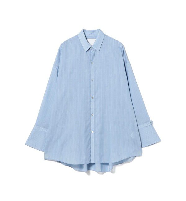Demi-Luxe BEAMS 「AK+1 / コットンボイル ストライプ シャツ」|シャツ・ブラウス|
