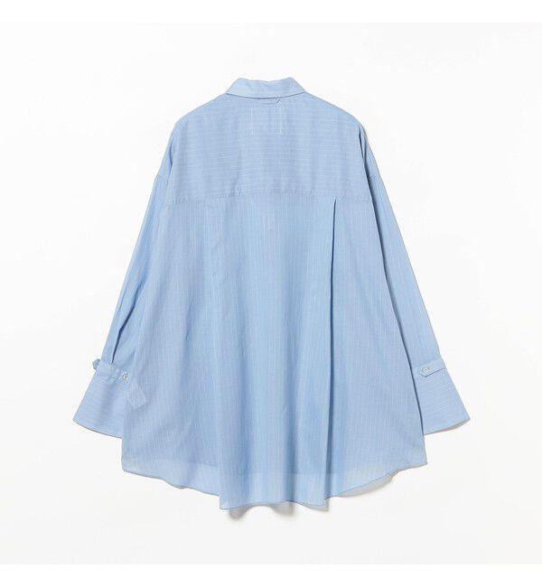 Demi-Luxe BEAMS 「AK+1 / コットンボイル ストライプ シャツ」|シャツ・ブラウス|