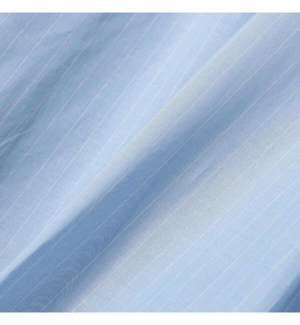 Demi-Luxe BEAMS 「AK+1 / コットンボイル ストライプ シャツ」|シャツ・ブラウス|