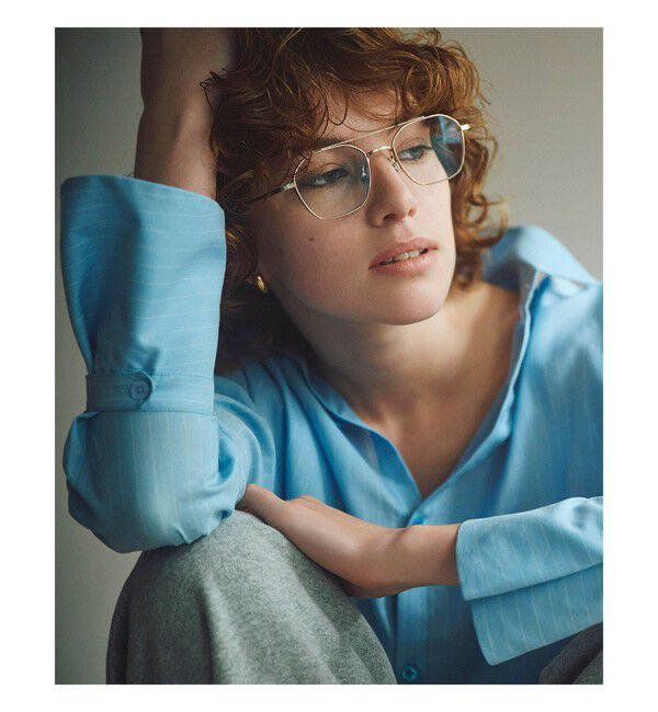 Demi-Luxe BEAMS 「AK+1 / コットンボイル ストライプ シャツ」|シャツ・ブラウス|