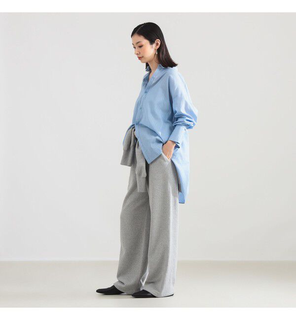 Demi-Luxe BEAMS 「AK+1 / コットンボイル ストライプ シャツ」|シャツ・ブラウス|