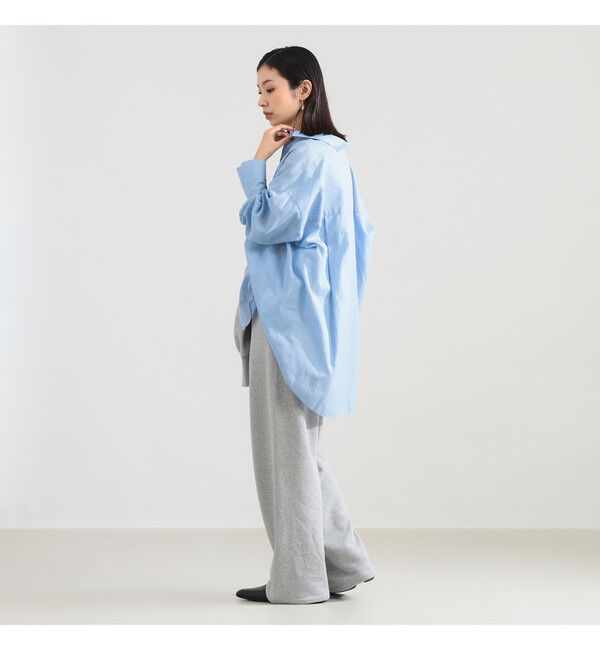 Demi-Luxe BEAMS 「AK+1 / コットンボイル ストライプ シャツ」|シャツ・ブラウス|