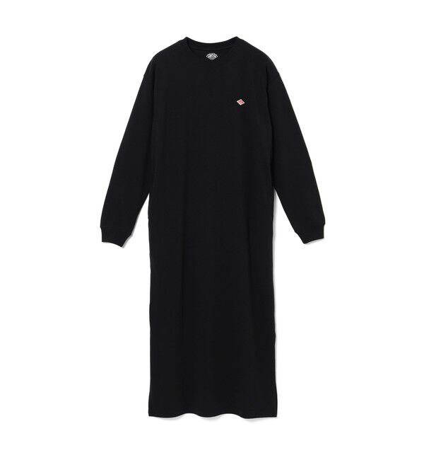 Ray BEAMS 「【別注】DANTON / ロングスリーブ ワンピース」|ワンピース|BLACK