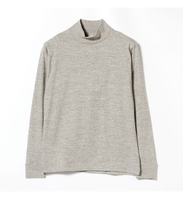 BEAMS PLUS「WAREHOUSE & CO. / Lot 5910 Long Sleeve Hineck T Shirt」|Tシャツ・カットソー|杢ｸﾞﾚｰ