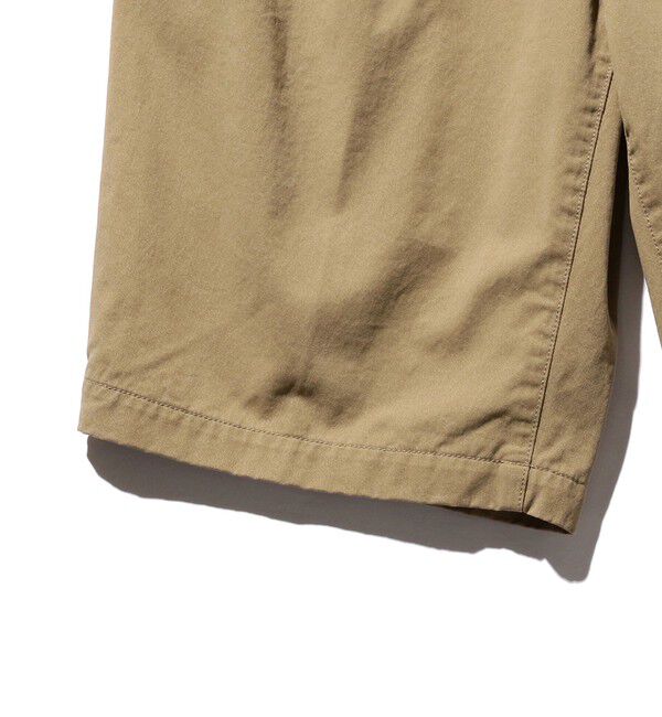 BEAMS「2 Pleats Shorts Twill」|その他|