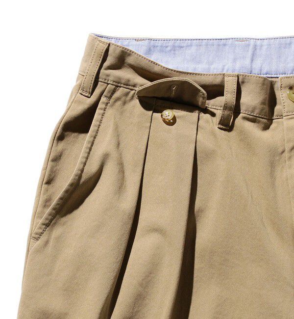 BEAMS「2 Pleats Shorts Twill」|その他|