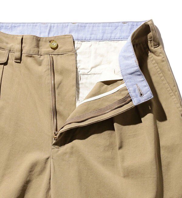 BEAMS「2 Pleats Shorts Twill」|その他|