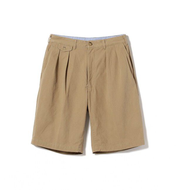 BEAMS「2 Pleats Shorts Twill」|その他|