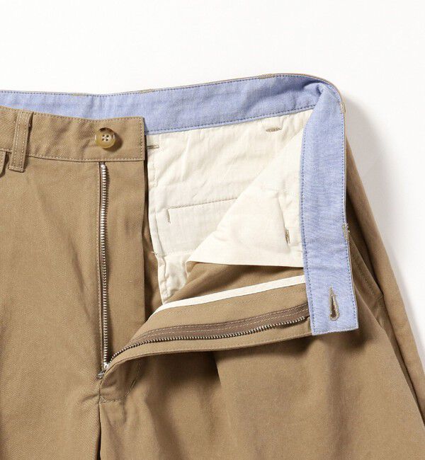 BEAMS「2 Pleats Shorts Twill」|その他|