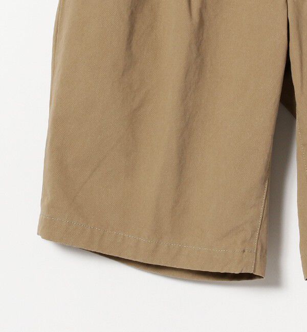 BEAMS「2 Pleats Shorts Twill」|その他|