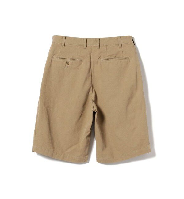 BEAMS「2 Pleats Shorts Twill」|その他|