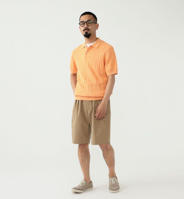 BEAMS「2 Pleats Shorts Twill」|その他|
