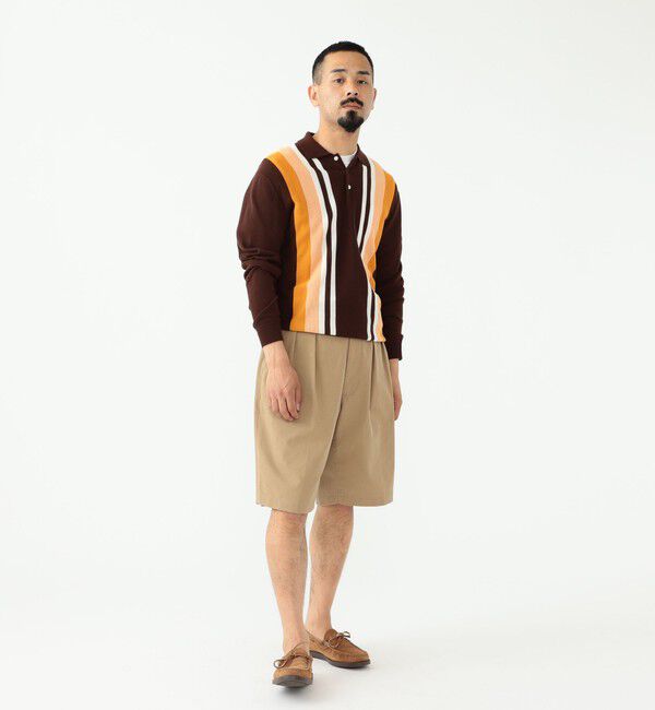 BEAMS「2 Pleats Shorts Twill」|その他|