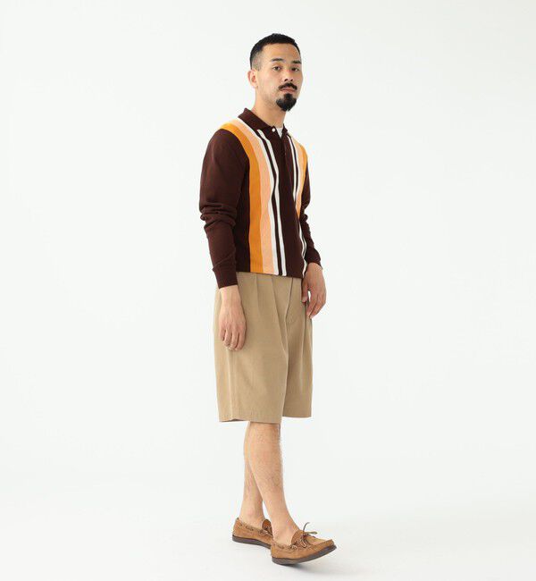 BEAMS「2 Pleats Shorts Twill」|その他|