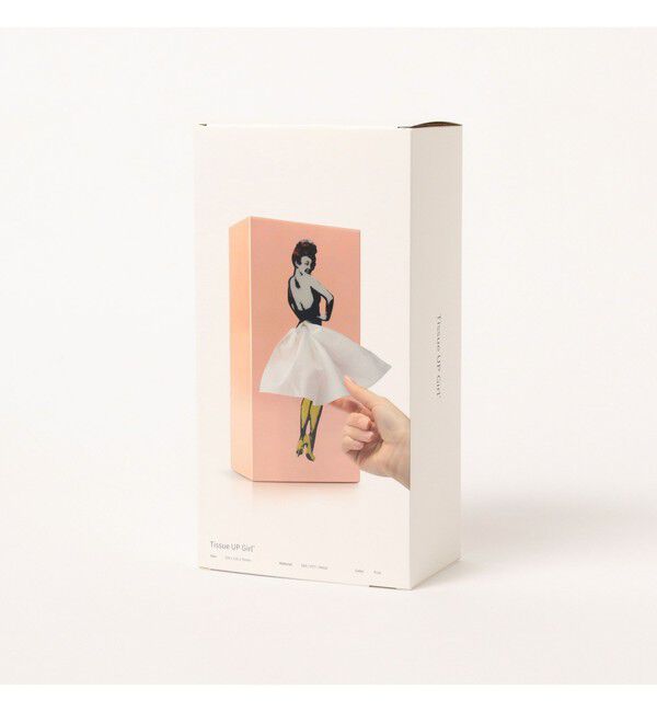 bPr BEAMS「SPEXTRUM / Tissue UP Girl ティッシュ ケース」|その他|