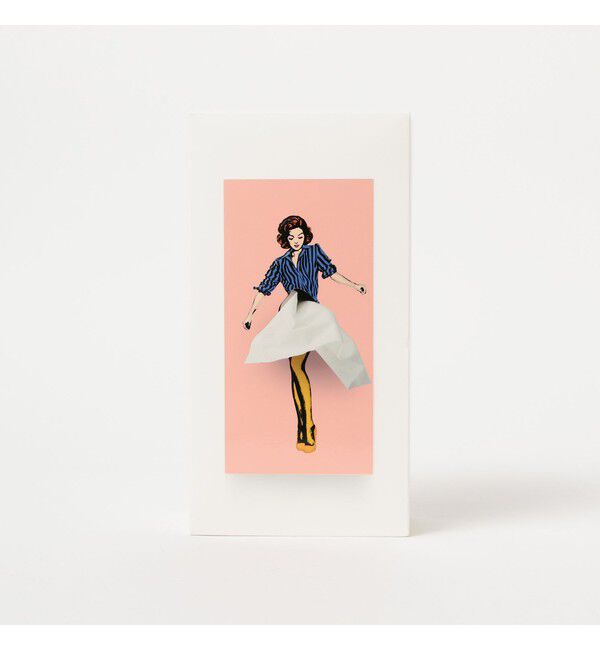 bPr BEAMS「SPEXTRUM / Tissue UP Girl ティッシュ ケース」|その他|