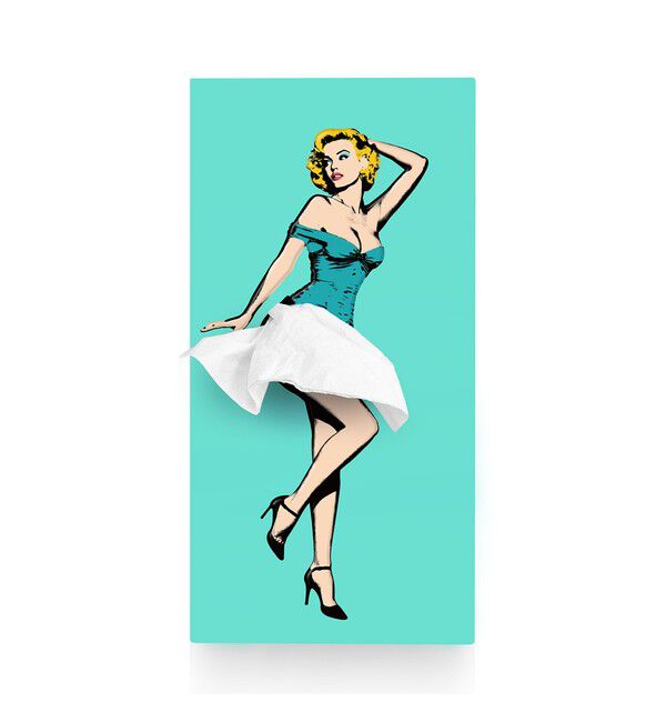 bPr BEAMS「SPEXTRUM / Tissue UP Girl ティッシュ ケース」|その他|STELLA