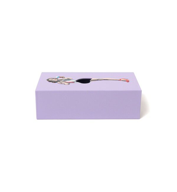 bPr BEAMS「SPEXTRUM / Tissue UP Girl ティッシュ ケース」|その他|