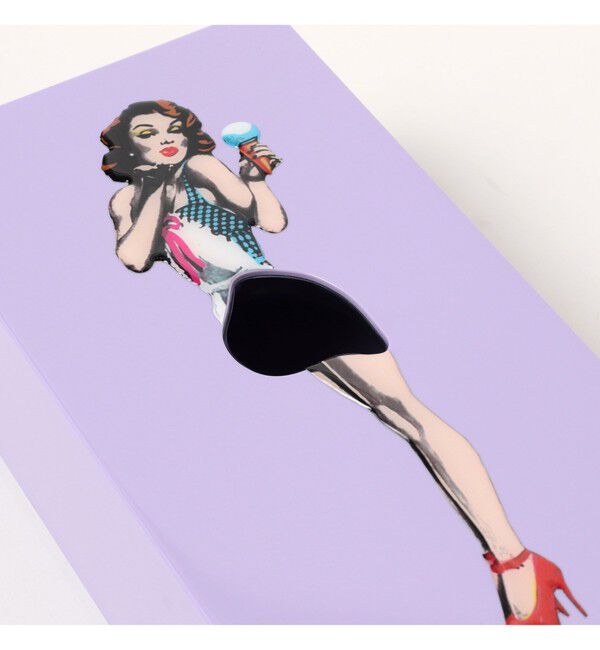 bPr BEAMS「SPEXTRUM / Tissue UP Girl ティッシュ ケース」|その他|