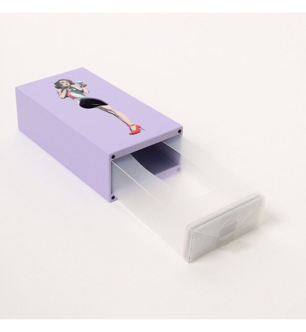 bPr BEAMS「SPEXTRUM / Tissue UP Girl ティッシュ ケース」|その他|