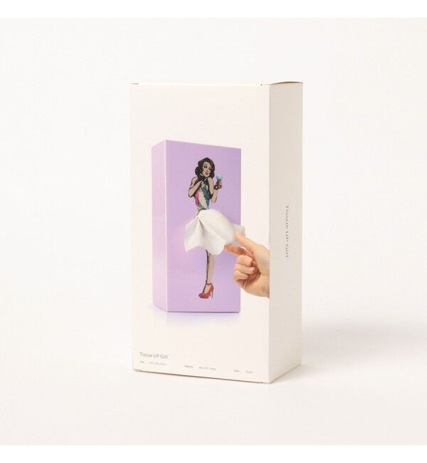 bPr BEAMS「SPEXTRUM / Tissue UP Girl ティッシュ ケース」|その他|