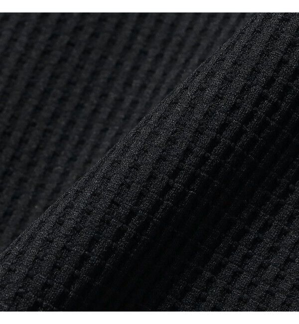 BEAMS「ストレッチ ワッフル Tシャツ【リラックスフィット】」|Tシャツ・カットソー|