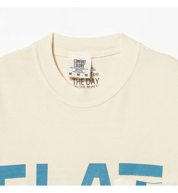 BEAMS PLUS「【別注】THE DAY ON THE BEACH / Garment Dye Pocket T-Shirt」|Tシャツ・カットソー|