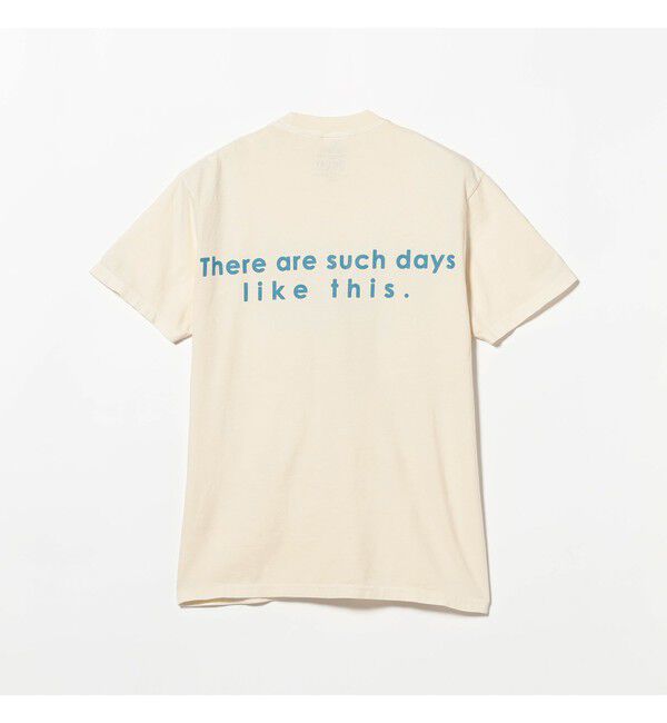 BEAMS PLUS「【別注】THE DAY ON THE BEACH / Garment Dye Pocket T-Shirt」|Tシャツ・カットソー|