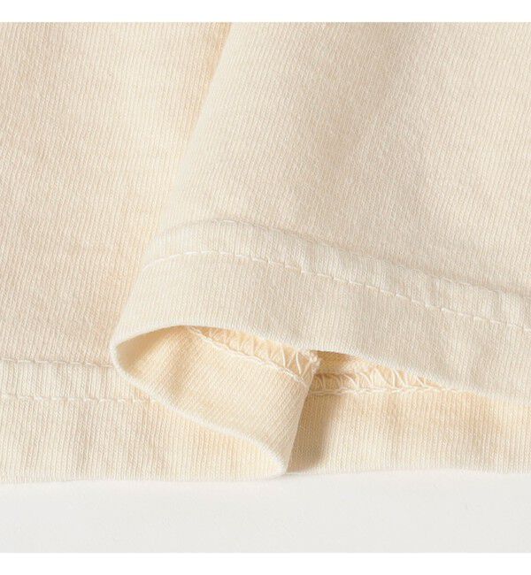 BEAMS PLUS「【別注】THE DAY ON THE BEACH / Garment Dye Pocket T-Shirt」|Tシャツ・カットソー|