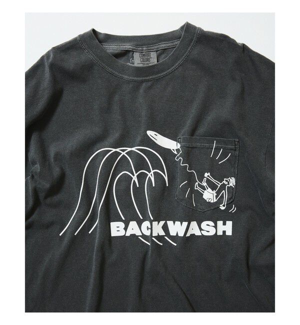 BEAMS PLUS「【別注】THE DAY ON THE BEACH / Garment Dye Pocket T-Shirt」|Tシャツ・カットソー|
