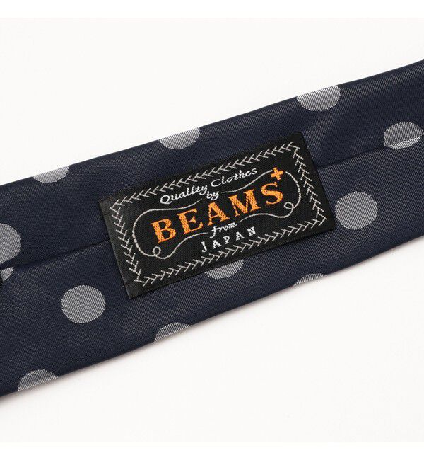 BEAMS PLUS「Dot Pattern Tie」|ネクタイ・蝶ネクタイ|