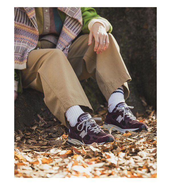 BEAMS PLUS「New Balance / Made in UK 991v2（U991AU2）」|スニーカー|