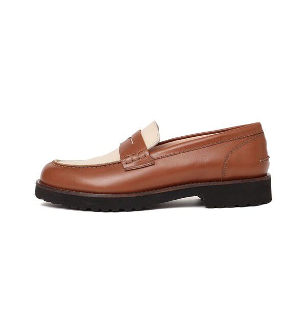 SHIPS for women「PASCUCCI:ワイド ローファー◇」|ローファー|