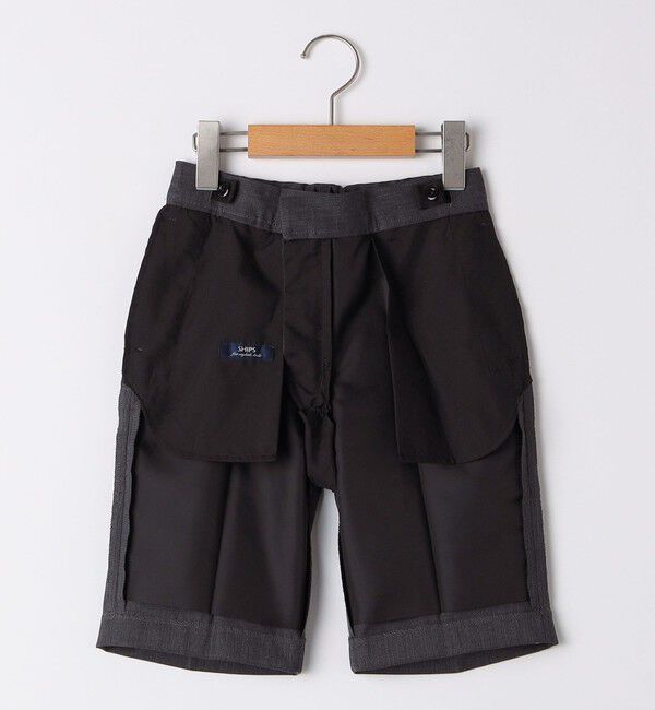 SHIPS KIDS「SHIPS KIDS:100～130cm /〈洗濯機可能〉ウォッシャブル ハーフ パンツ」|その他|