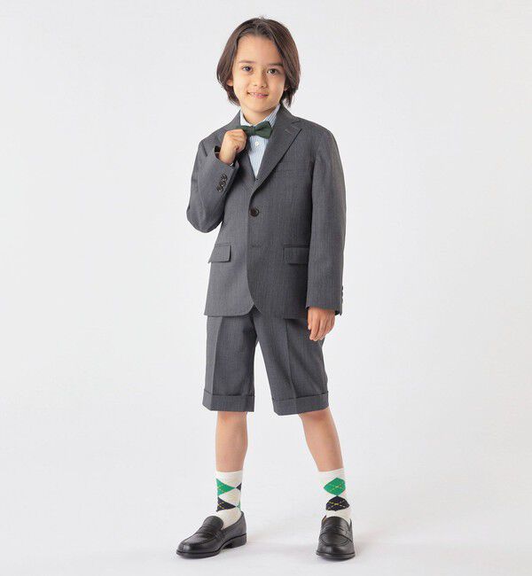SHIPS KIDS「SHIPS KIDS:100～130cm /〈洗濯機可能〉ウォッシャブル ハーフ パンツ」|その他|