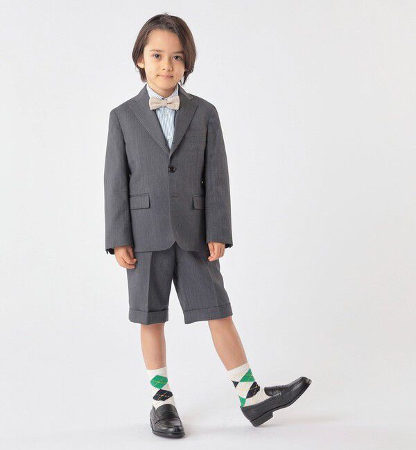 SHIPS KIDS「SHIPS KIDS:100～130cm /〈洗濯機可能〉ウォッシャブル ハーフ パンツ」|その他|