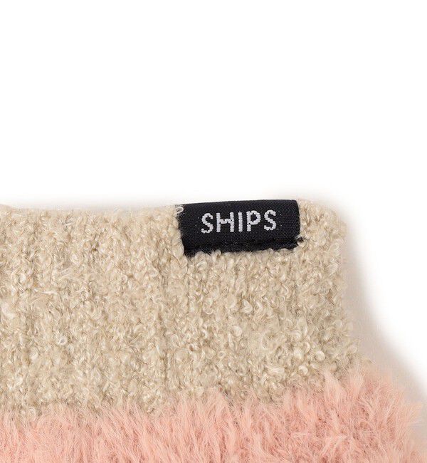 SHIPS KIDS「SHIPS KIDS:フェザータッチ ミトン」|手袋|